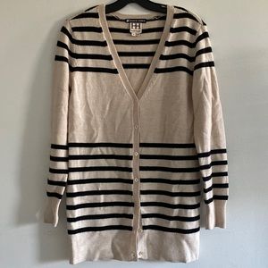 Haute Hippie x bergdorf goodman long wool cardigan